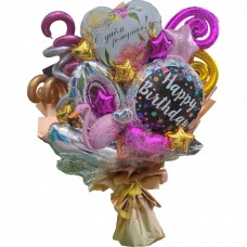 Букет з кульок Фламінго